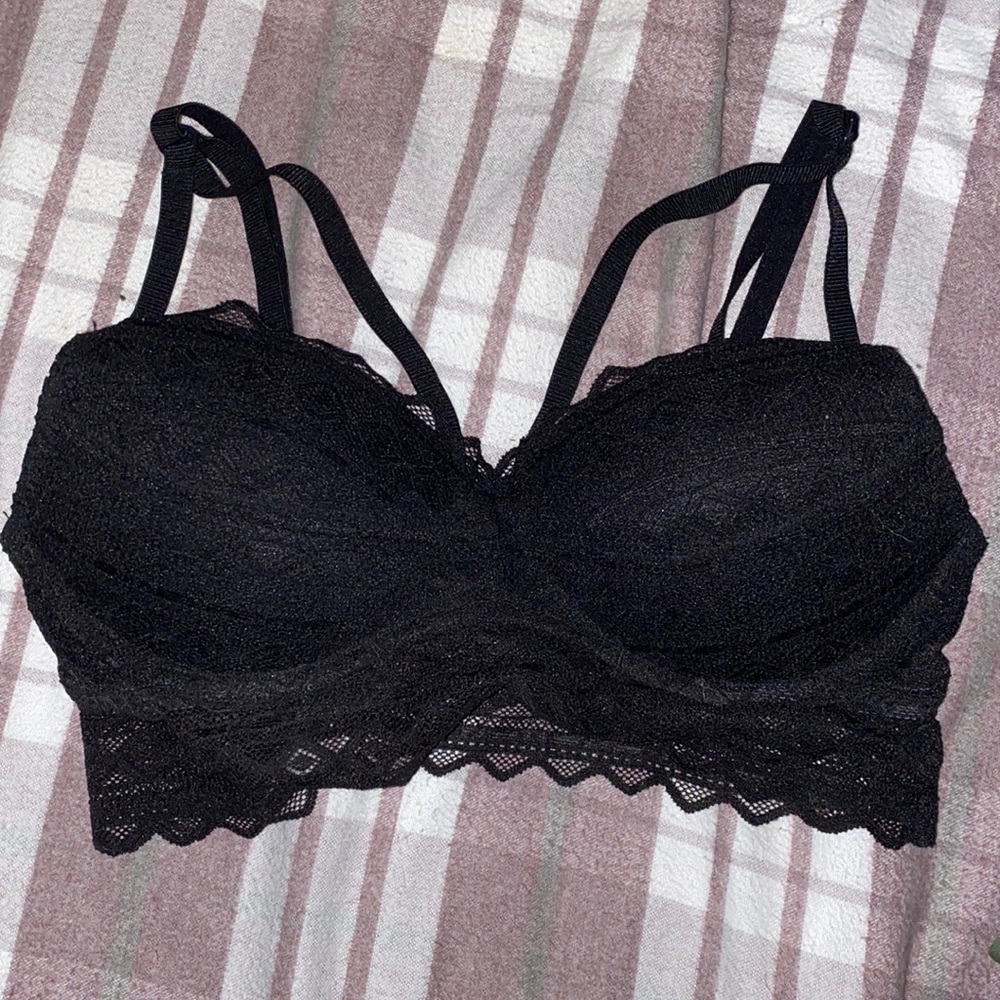 Pink Push Up Bralette